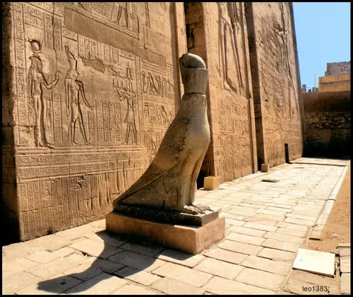 Photo of Edfu, Adfo, Markaz Edfo, Aswan, Egypt by Mahmoud 