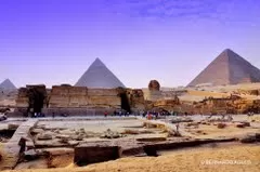 Photo of Great Pyramid of Giza, Nazlet El-Semman, Al Haram, Giza, Egypt by Mosalam