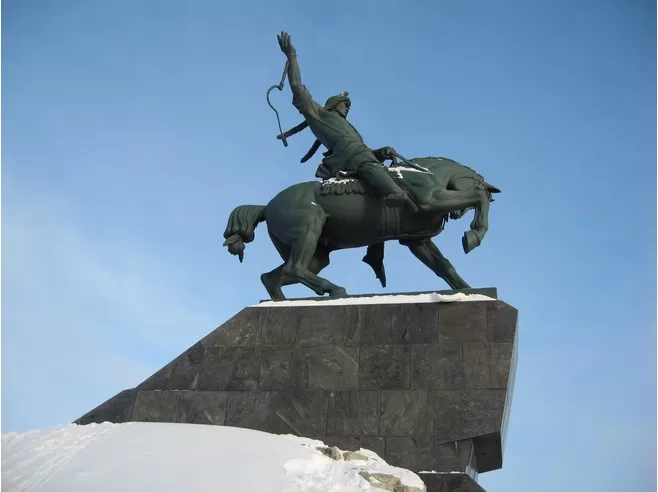 Photo of Salavat Yulaev Monument, Russia, Bashkortostan, Ufa by Oshin Kanathe