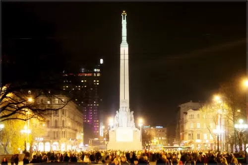 Photo of Freedom Monument, Riga, Rīgas pilsēta, Latvia by Anjali Patel