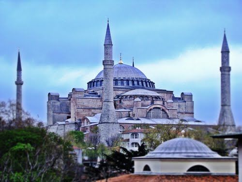 Photo of Hagia Sophia, Istanbul, Turkey by Jacqui Monorey