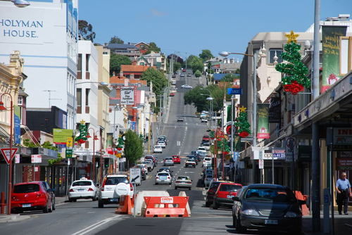 Photo of Launceston CBD, Tasmania, Australia by Jeremy