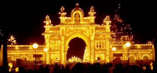 Photo of Mysore, Karnataka, India by Michelle