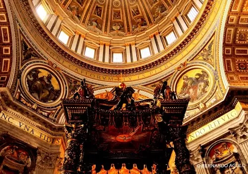 Photo of St. Peter's Basilica, Vatican City by Tiziana Gargaro