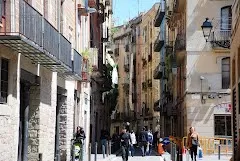 Photo of Carrer de Montcada, Barcelona, Spain by Carmen Rider