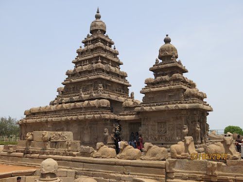 Photo of Mahabalipuram Shore Temple, India by Subhraleena Deka