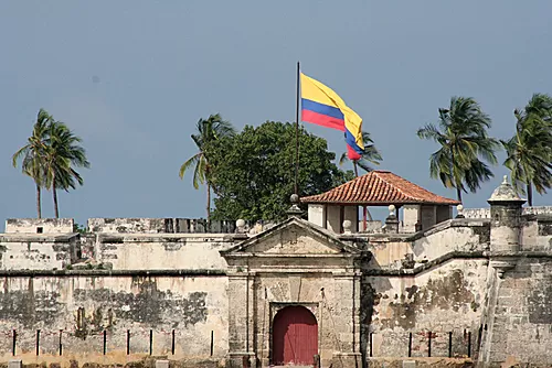 Photo of FUERTE DE SAN FERNANDO DE BOCACHICA, Bolivar, Colombia by Frank