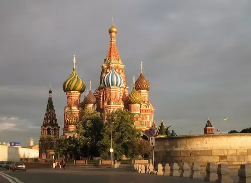 Photo of St. Basil's Cathedral, Russia, Moscow, Krasnaya ploshad by Oshin Kanathe