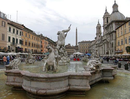 Photo of Piazza Navona, Rome, Italy by Eva Polino
