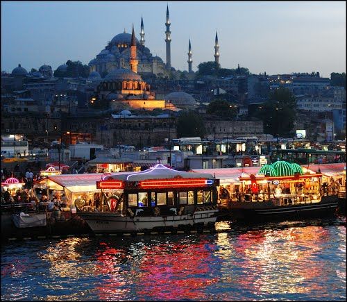 Photo of New Mosque, Istanbul, Turkey by Stef