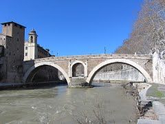 Photo of Pons Cestius, Rome, Italy by Eva Polino