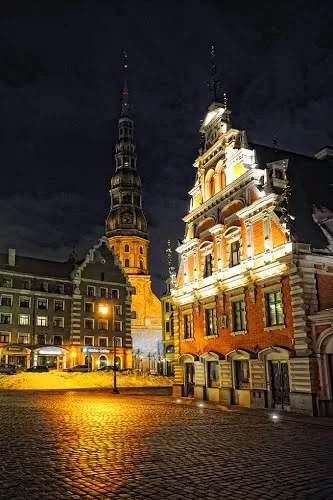 Photo of St. Peter's Church, Riga, Latvia by Anjali Patel