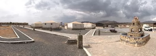 Photo of Jebel Shams Resort, Al Hamra, Ad Dakhiliyah, Oman by Nandita Amin