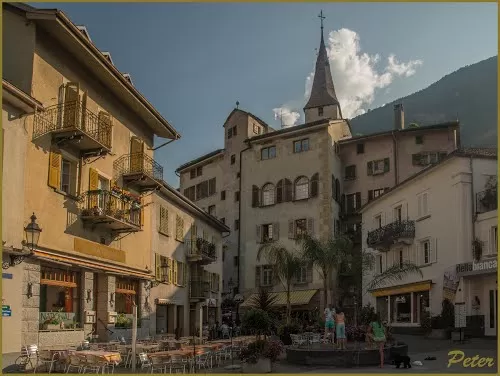 Photo of Visp, Switzerland by Paula and Gordon
