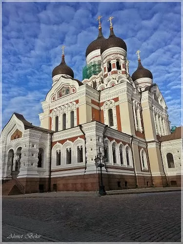 Photo of Alexander Nevsky Cathedral, Lossi plats, Tallinn, Estonia by Anjali Patel