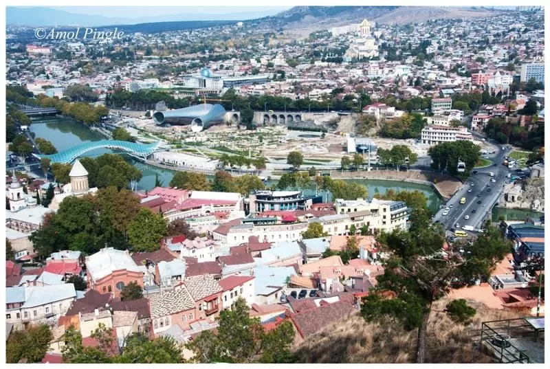Photo of Tbilisi, Georgia by Amol Pingle