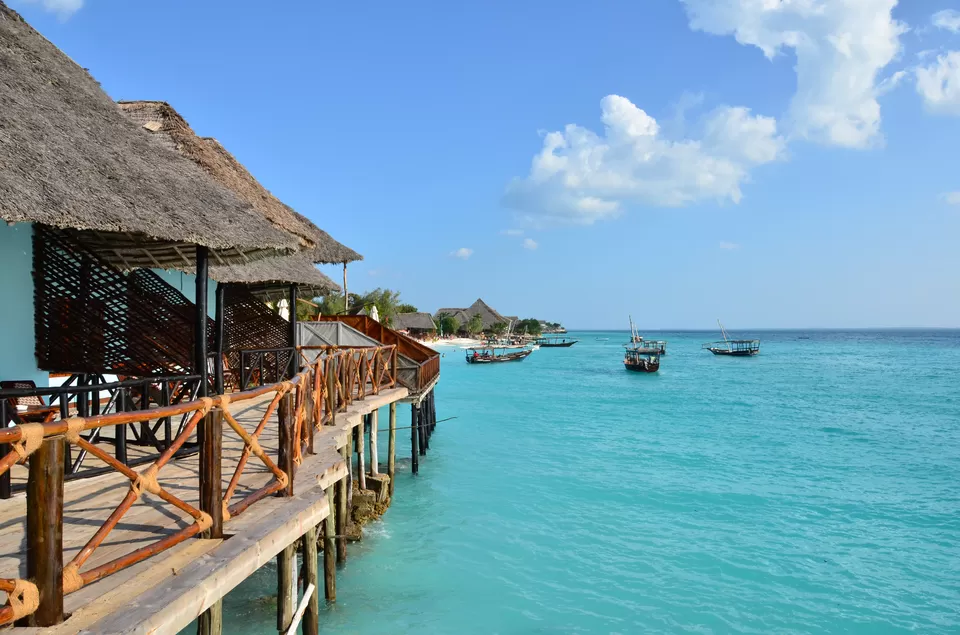 Photo of Amaan Bungalows, Nungwi Beach, Nungwi, Tanzania by Shaun