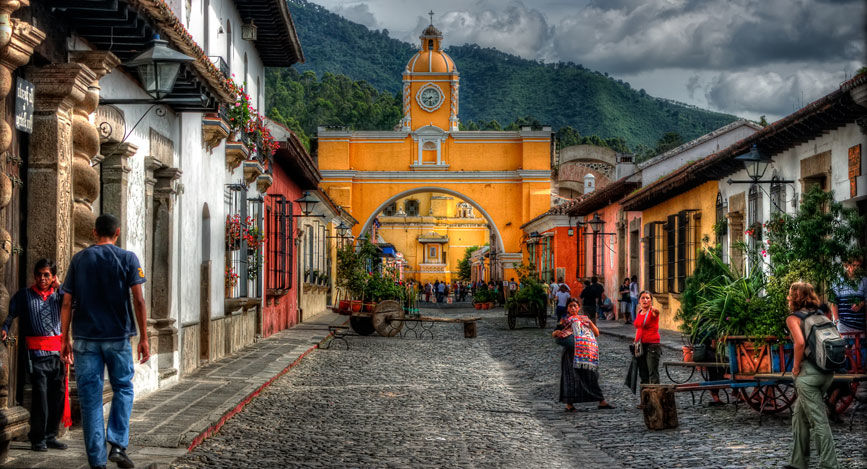 Photo of Antigua Guatemala, Sacatepéquez, Guatemala by Matthew Crompton