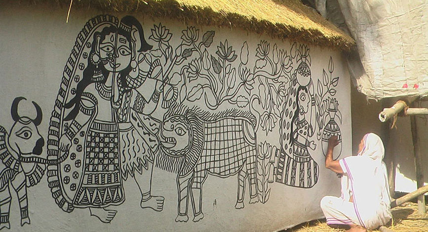 Photo of Madhubani, Bihar, India by Manoj Bajpayee