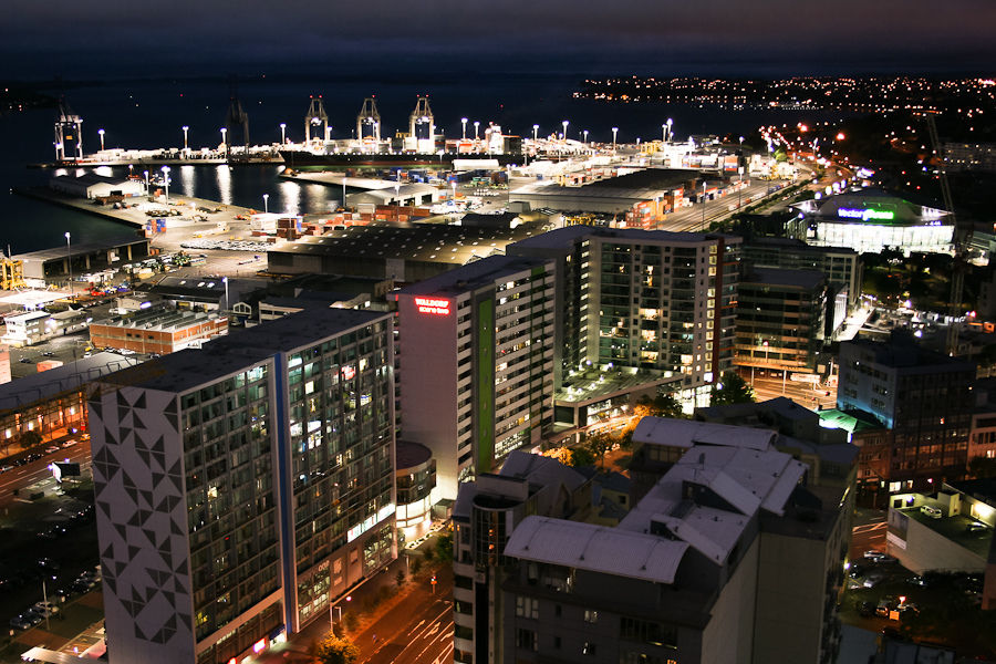Photo of Auckland CBD, Auckland, New Zealand by Gaurav Mogra
