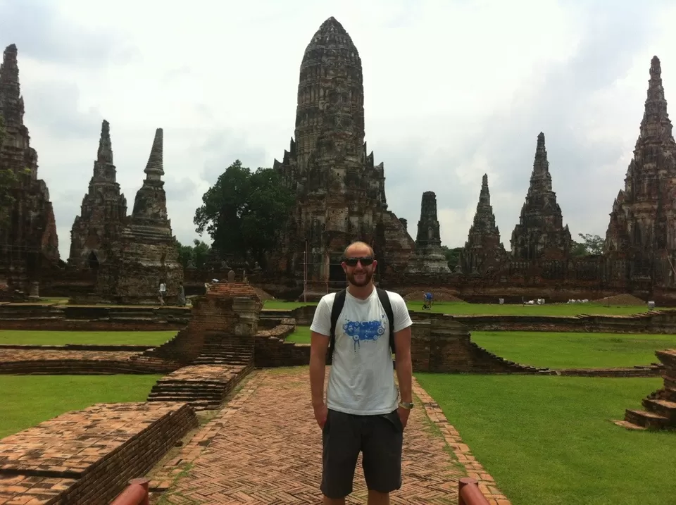 Photo of Ayutthaya Phra Nakhon Si Ayutthaya Thailand by Jane Cook