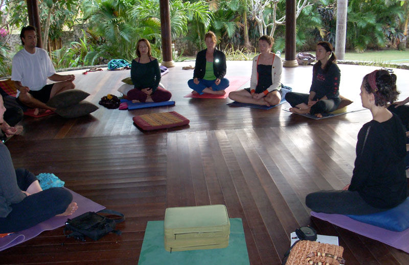 Photo of Bali Silent Retreat, Bali, Indonesia by Diana