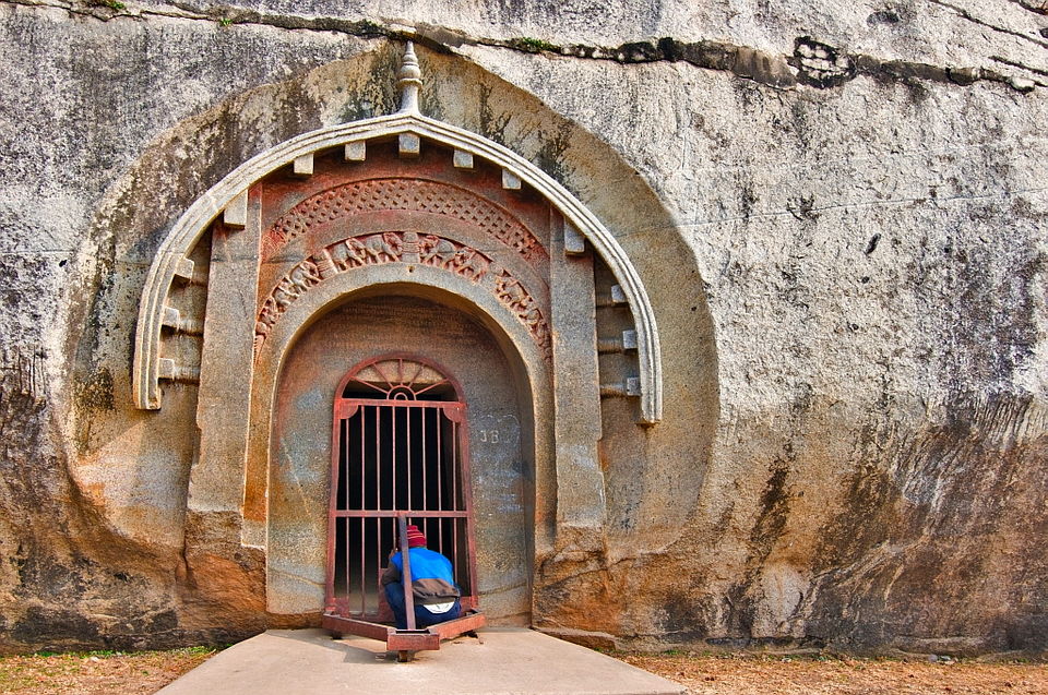 Photo of Barabar Caves, India by Manoj Bajpayee