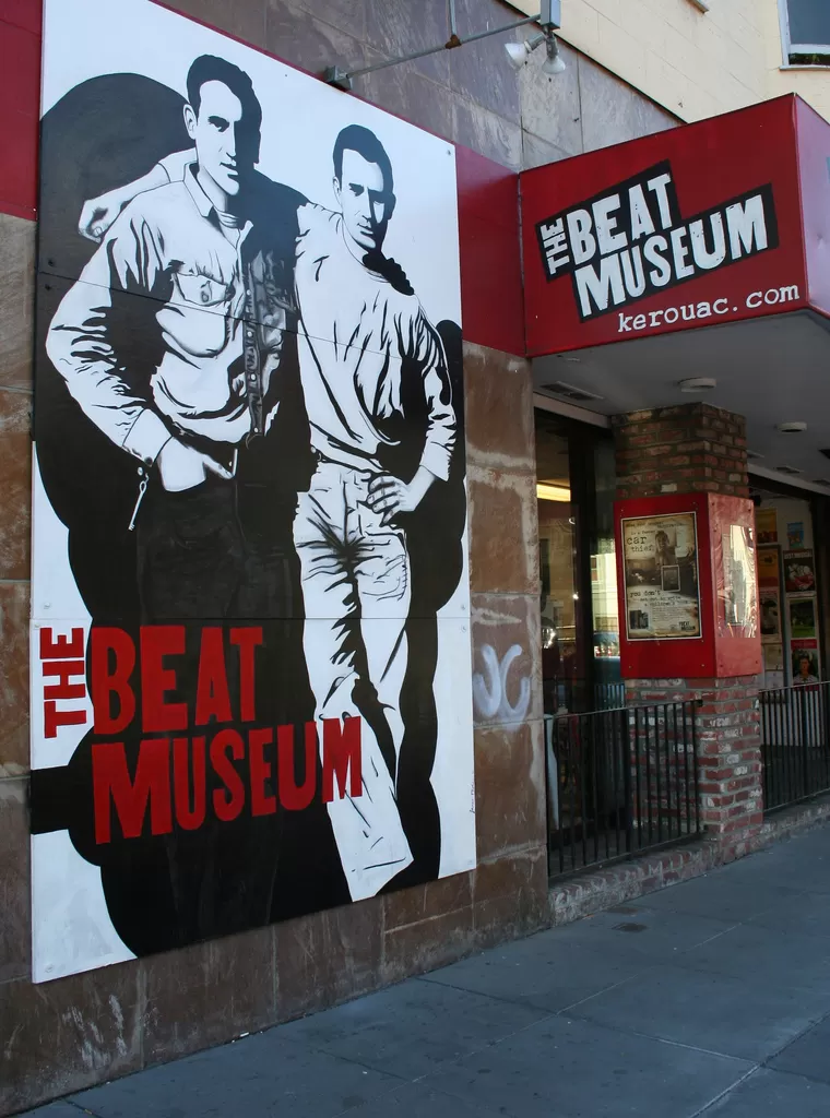 Photo of Beat Museum, Broadway, San Francisco, CA, North America by Michele Bigley
