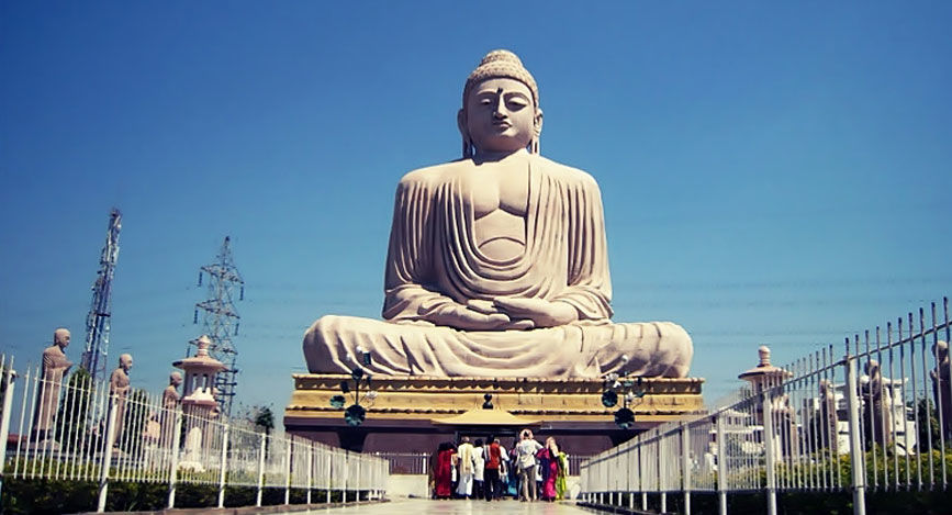 Photo of Bodhgaya, Bihar, India by Manoj Bajpayee