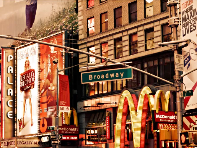 Photo of Broadway, Broadway, New York, NY, USA by Magdalene