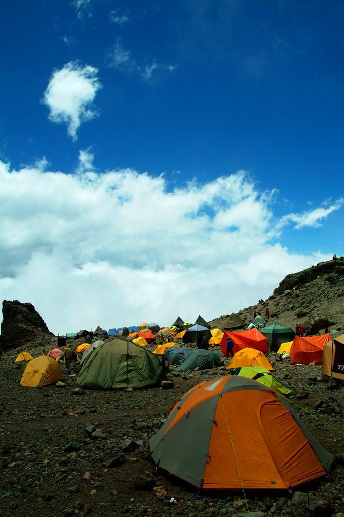 Photo of Camp 1 at 2640 meters Kenya by Sameer
