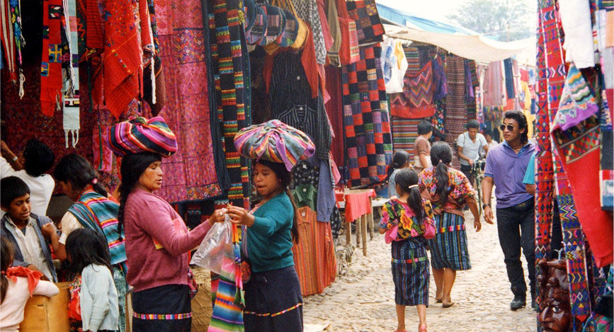 Photo of Chichicastenango, Quiche, Guatemala by Matthew Crompton