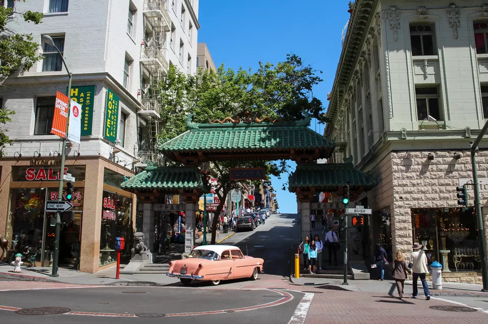 Photo of Chinatown Gate, San Francisco, CA by Michele Bigley