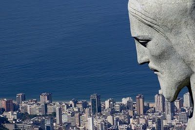 Photo of Christ the Redeemer, Rio de Janeiro, Brazil by Manu Peclat