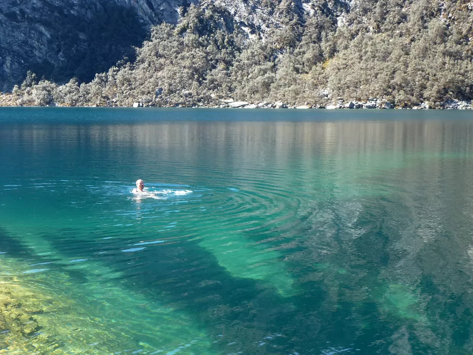 Photo of Churup Lake, Huaraz, Ancash Region, Peru by Peruvian Mountains Trek Climb