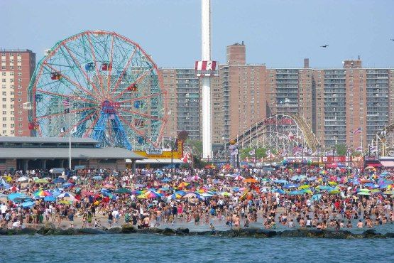Photo of Coney Island, Brooklyn, NY by Magdalene