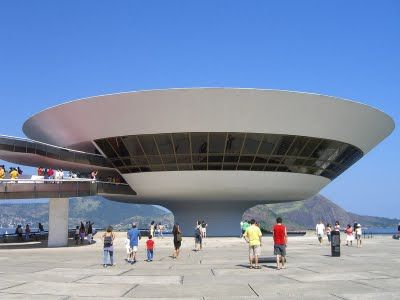 Photo of Niterói Contemporary Art Museum, Niteroi - Rio de Janeiro, Brazil by Manu Peclat