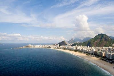 Photo of Copacabana Beach, Rio de Janeiro, Brazil by Manu Peclat