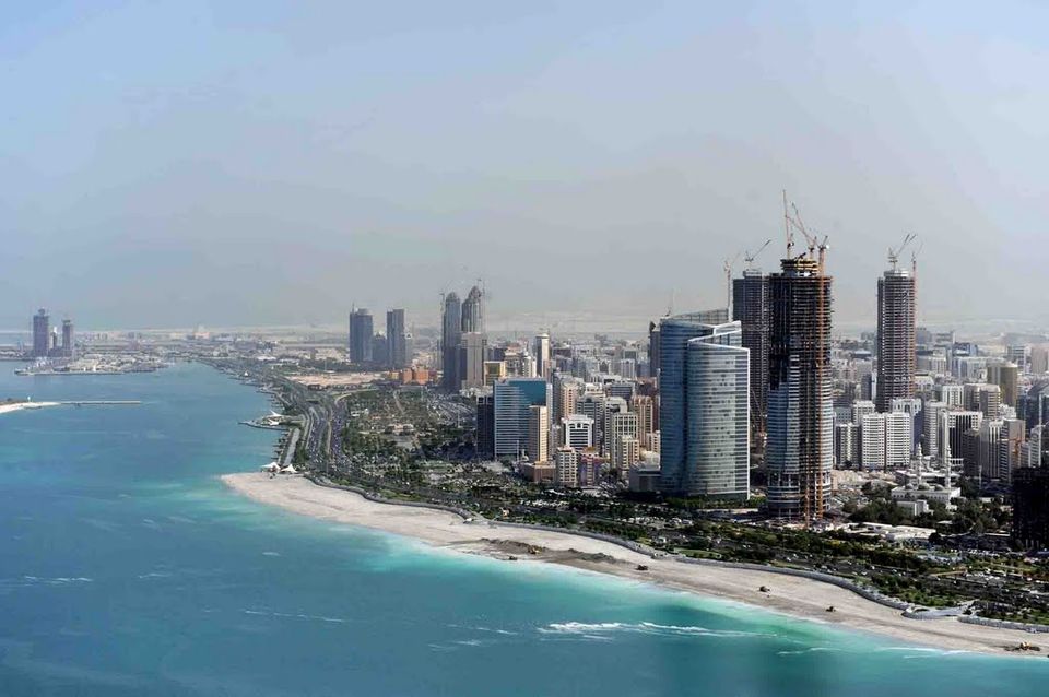 Photo of Corniche Rd W, Corniche Rd W - Abu Dhabi - United Arab Emirates by Mukesh Rawat