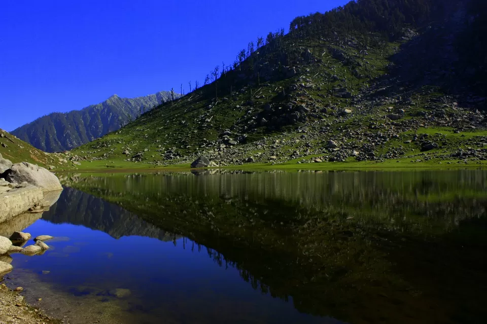 Photo of Dal Lake-Mcleod Ganj, Forsyth Ganj, Jangal Reserve Banoi, Himachal Pradesh, India by Kishnaa Samana