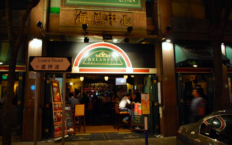Photo of Delaney's Wanchai, Wan Chai, Hong Kong by Jennifer
