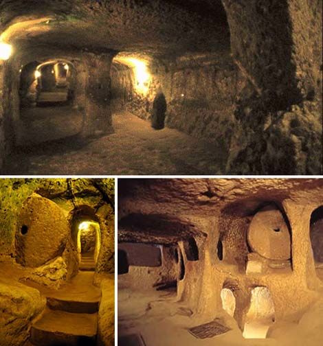 Photo of Derinkuyu Underground City, Derinkuyu, Turkey by Zeki Iserio