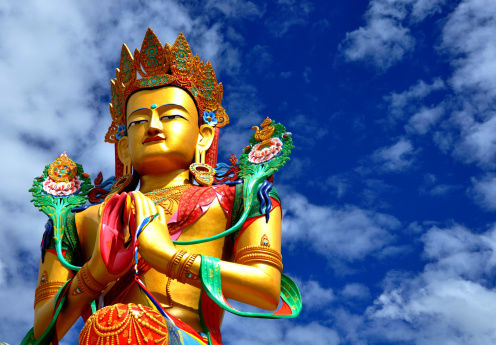 Photo of Diskit Gompa, Diskit by Navina Jafa