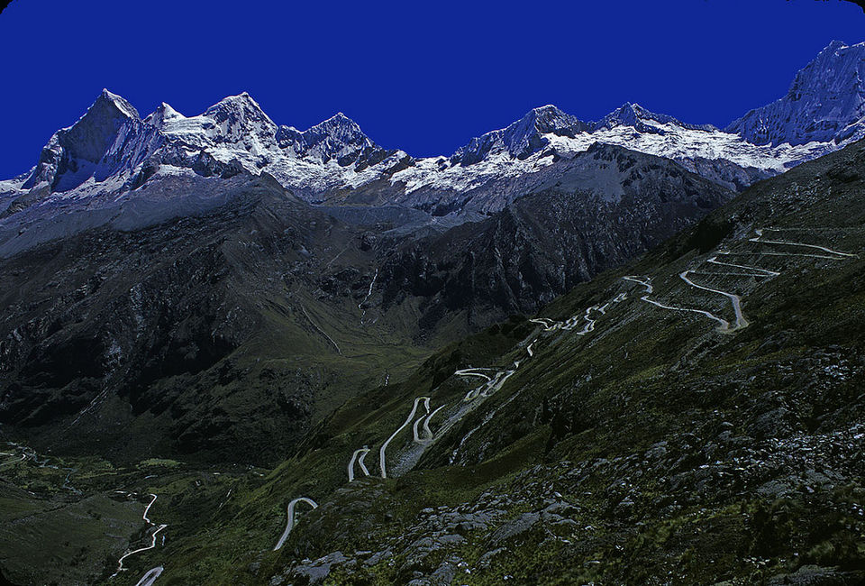 Photo of Llanganuco's Edge, Yungay, Ancash Region, Peru by Peruvian Mountains Trek Climb