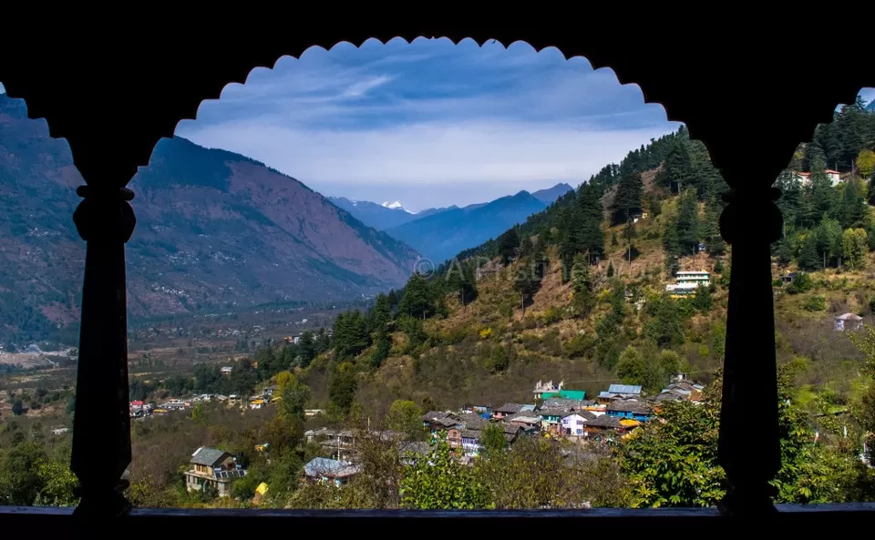 Photo of The Castle, MDR 29, Naggar, Himachal Pradesh, India by Monidipa Bose