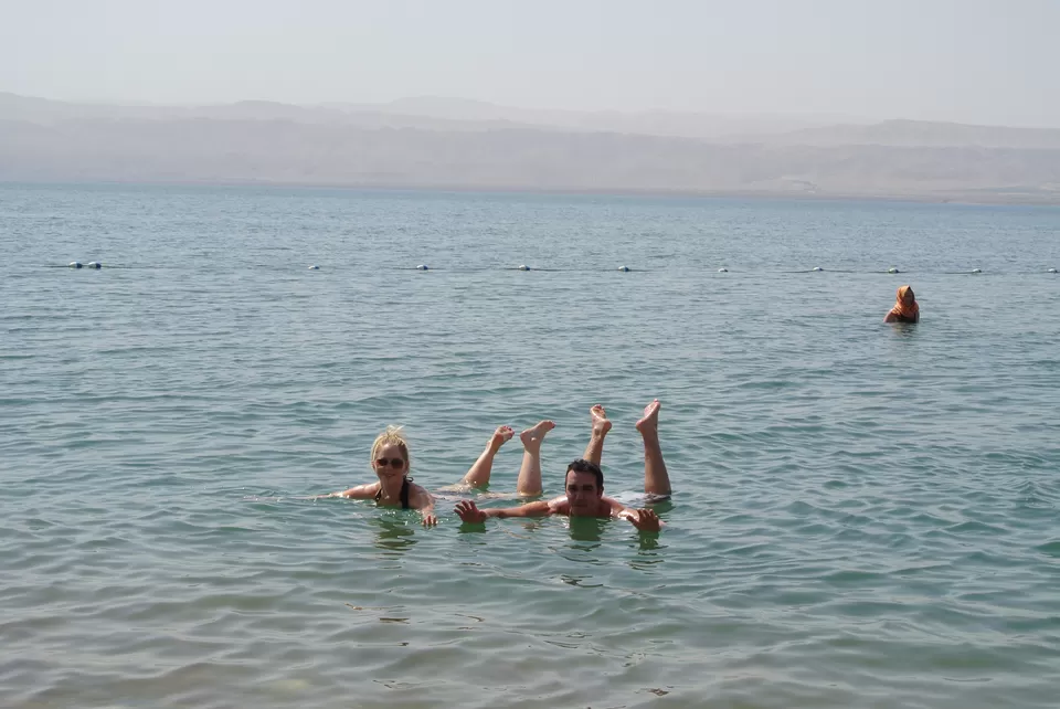 Photo of Dead Sea, Al Karak, Jordan by Rebecca