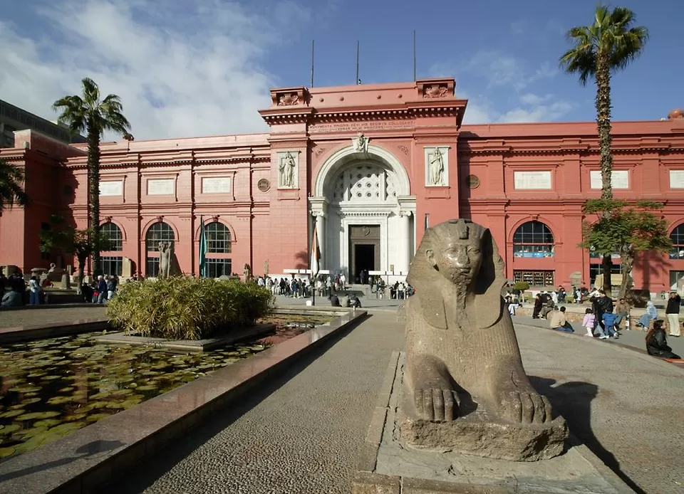 Photo of The Egyptian Museum, Meret Basha, Qasr an Nile, Cairo Governorate, Egypt by Mosalam