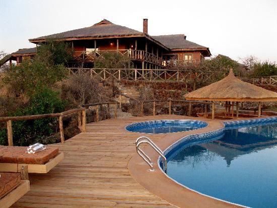 Photo of Lake Manyara Escarpment Lodge by Gareth Carter