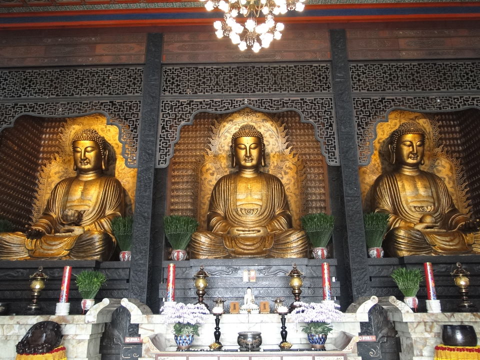 Photo of Fo Guang Shan Nantai Temple, Anping District, Taiwan by Anthony