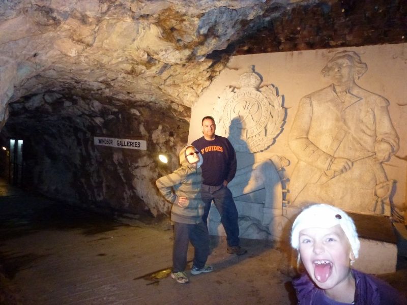 Photo of Great Siege Tunnels, Gibraltar by Wagoners Abroad